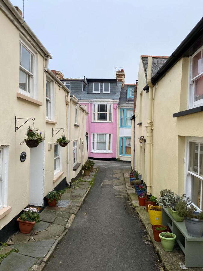 Sea View Cottage Dream By The Water Appledore Bagian luar foto