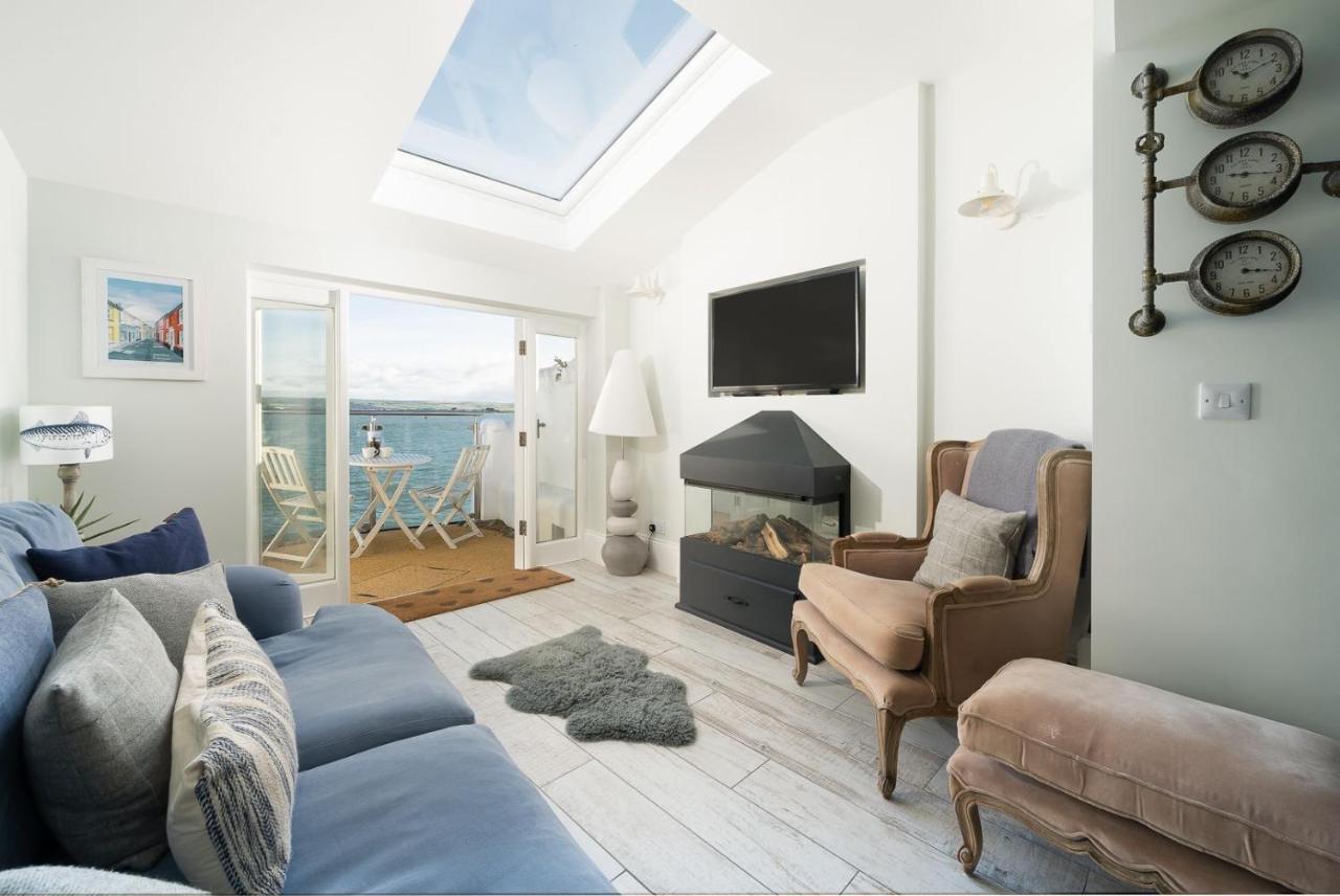Sea View Cottage Dream By The Water Appledore Bagian luar foto
