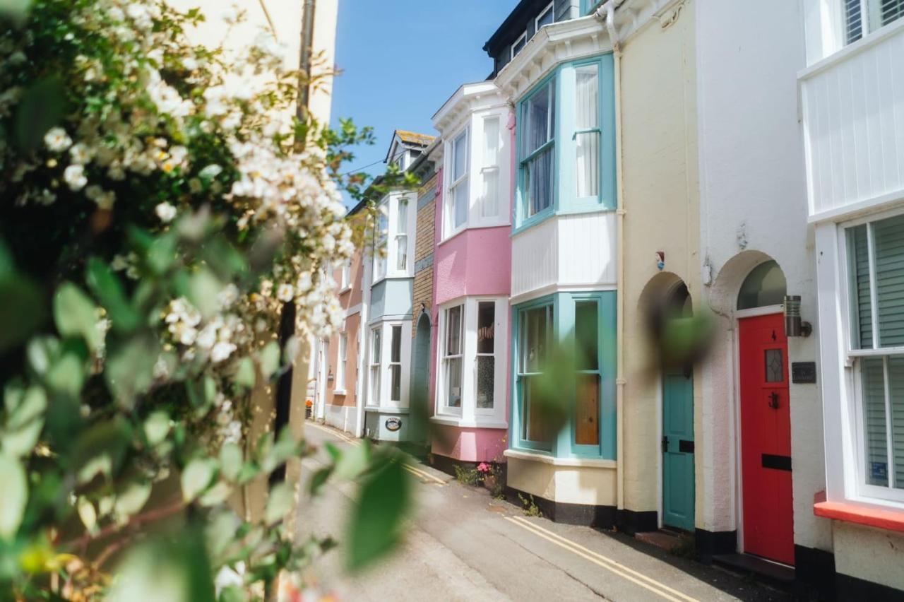 Sea View Cottage Dream By The Water Appledore Bagian luar foto