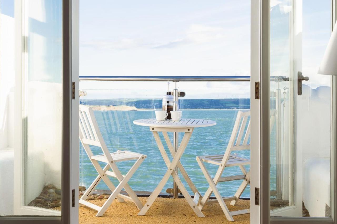 Sea View Cottage Dream By The Water Appledore Bagian luar foto