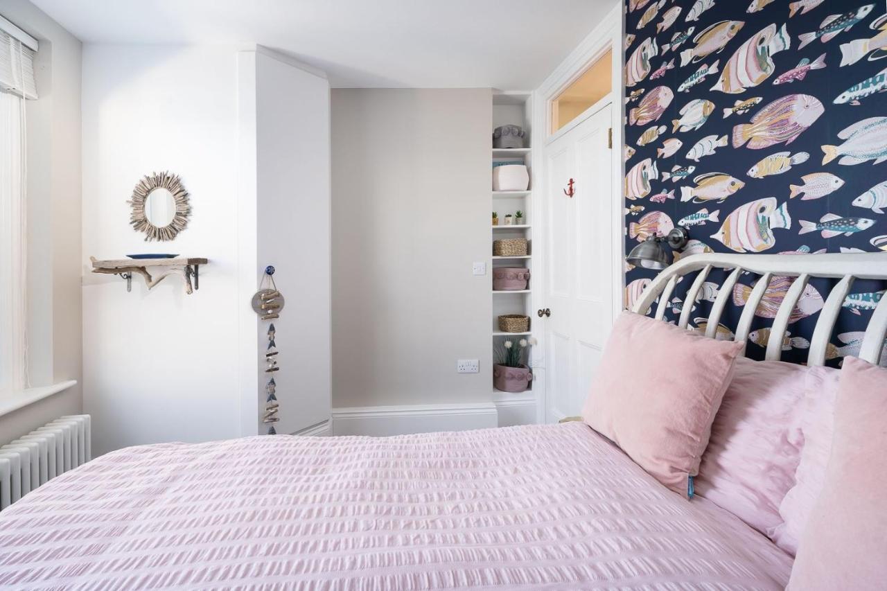 Sea View Cottage Dream By The Water Appledore Bagian luar foto