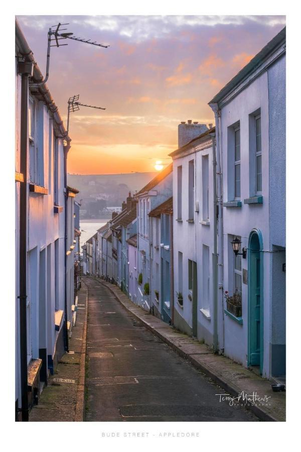 Sea View Cottage Dream By The Water Appledore Bagian luar foto