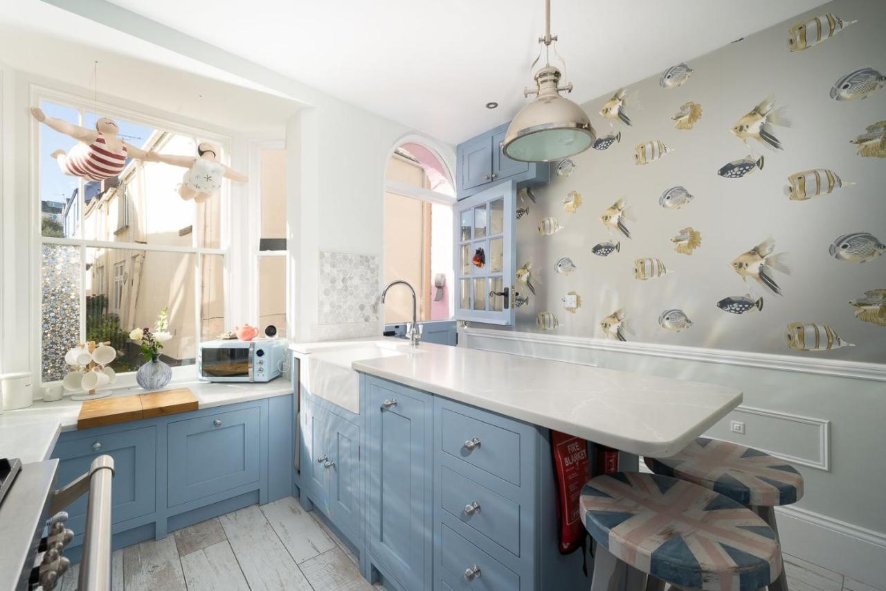 Sea View Cottage Dream By The Water Appledore Bagian luar foto