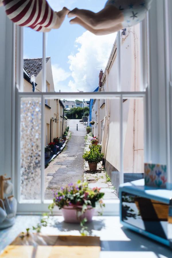 Sea View Cottage Dream By The Water Appledore Bagian luar foto