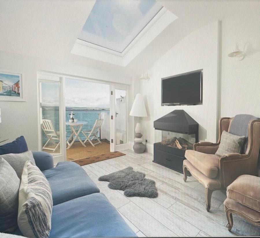 Sea View Cottage Dream By The Water Appledore Bagian luar foto