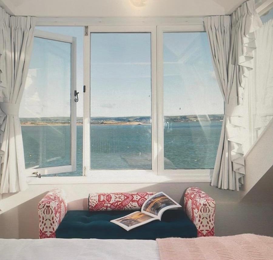 Sea View Cottage Dream By The Water Appledore Bagian luar foto